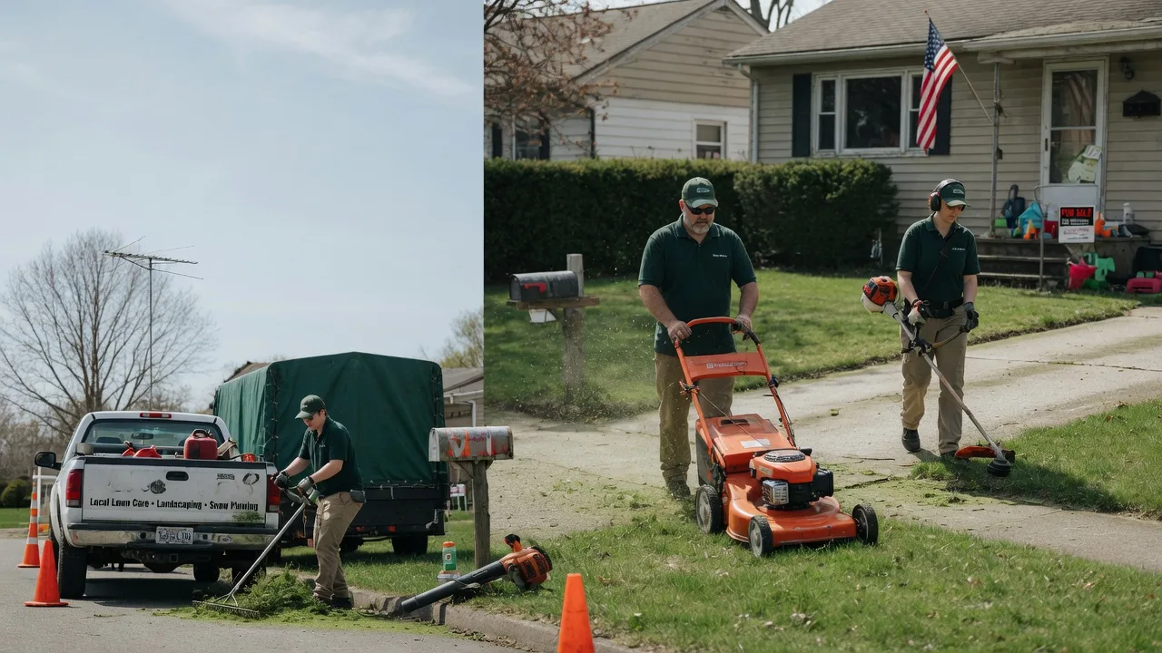 Lawn Care Services By Expert Landscaper in Pineville, PA near me